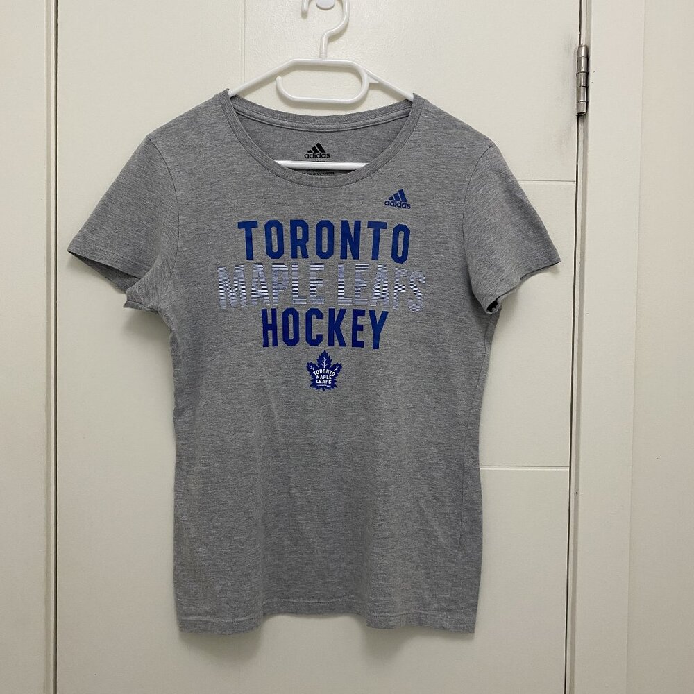 Adidas T-Shirt Toronto Maple Leafs Hockey
